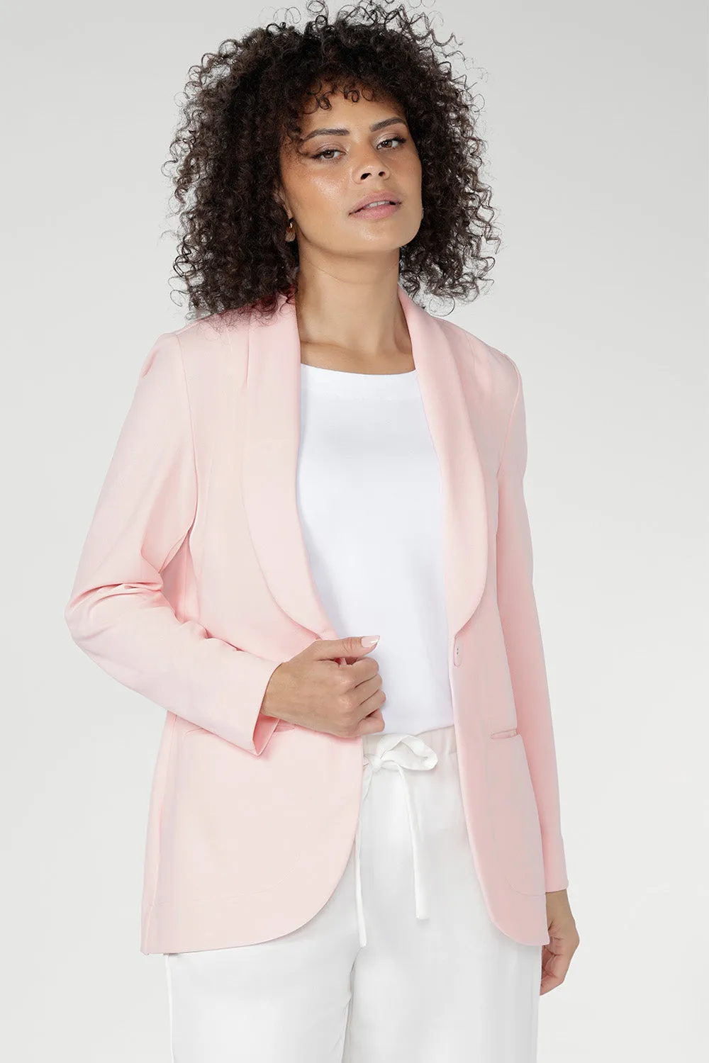 Merit Blazer in Ballet sold by Leina & Fleur