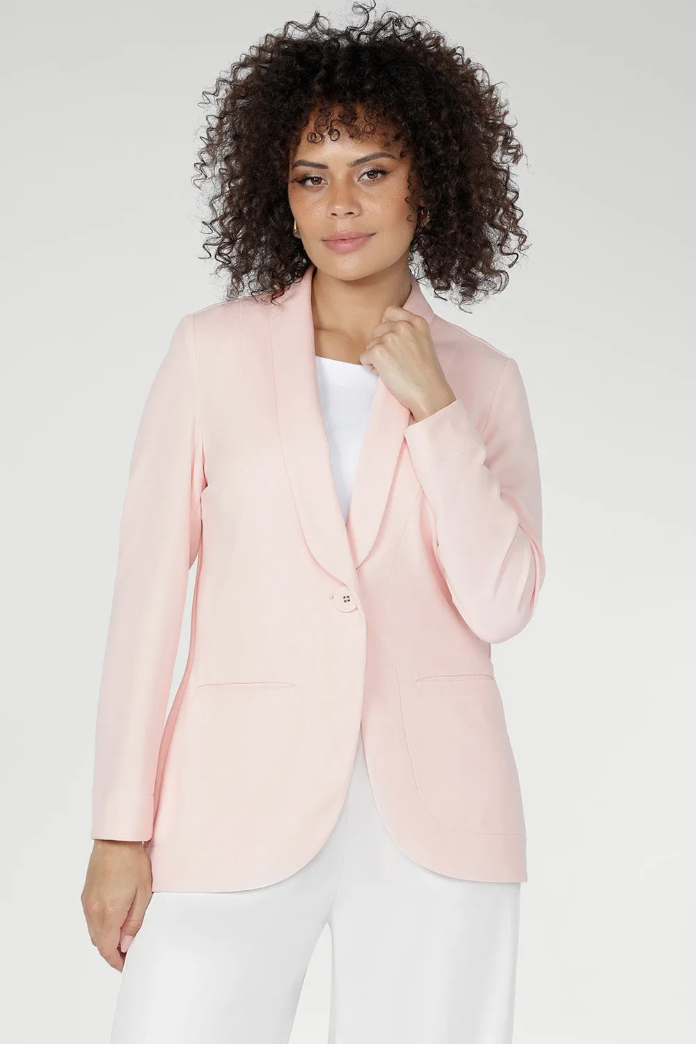 Merit Blazer in Ballet sold by Leina & Fleur product image thumbnail 2
