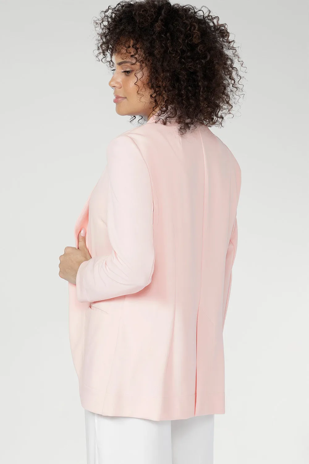 Merit Blazer in Ballet sold by Leina & Fleur product image thumbnail 5