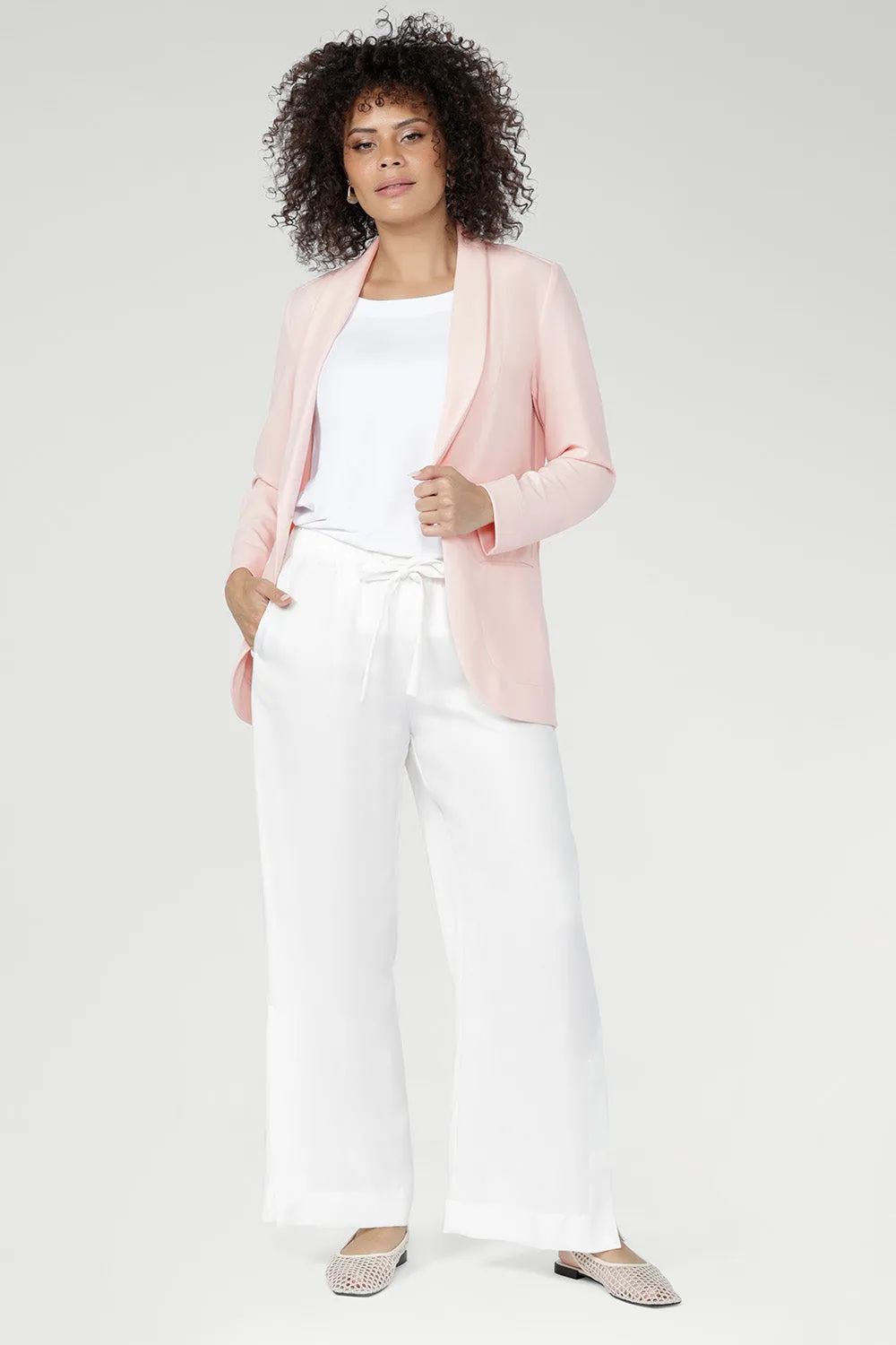 Merit Blazer in Ballet sold by Leina & Fleur product image thumbnail 4
