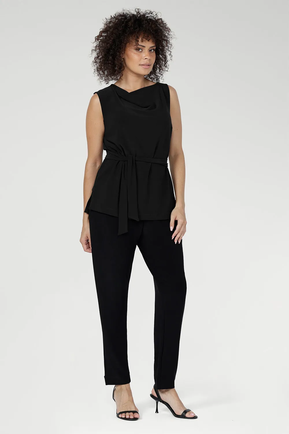 Tobie Pant in Black sold by Leina & Fleur product image thumbnail 4