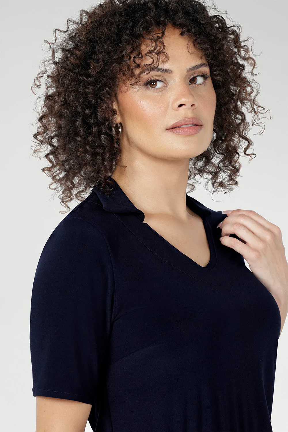 Cosi Top in Navy sold by Leina & Fleur product image thumbnail 4