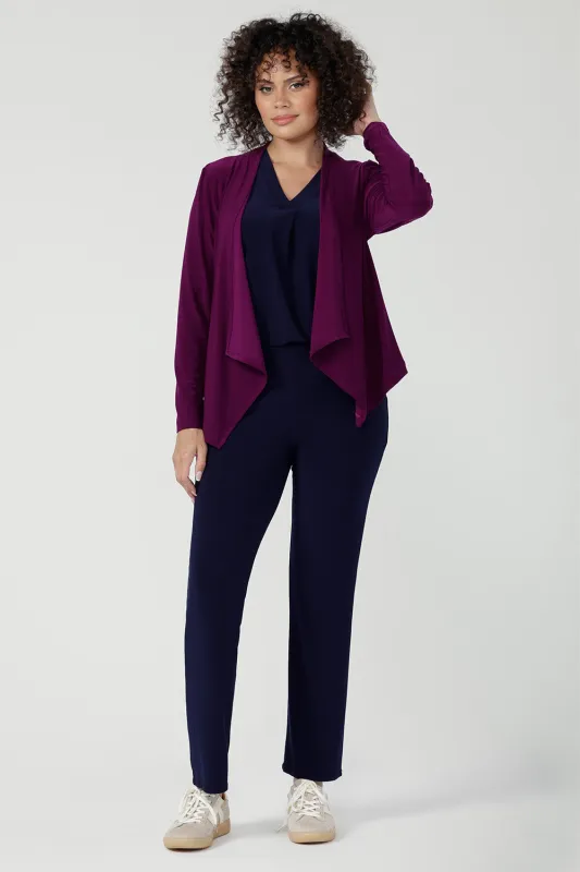 Mikey Jacardi in Magenta made by Leina & Fleur