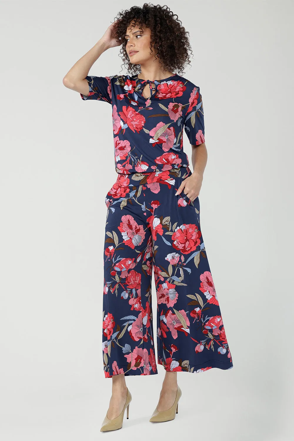 Dany Culotte in Perfect Peony sold by Leina & Fleur product image thumbnail 4