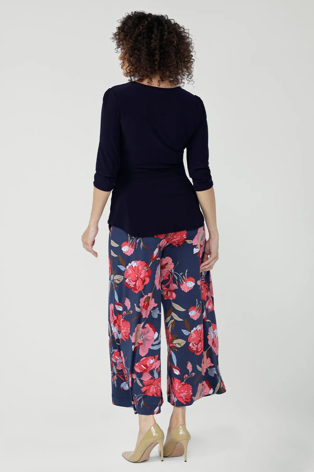 Dany Culotte in Perfect Peony sold by Leina & Fleur product image thumbnail 3