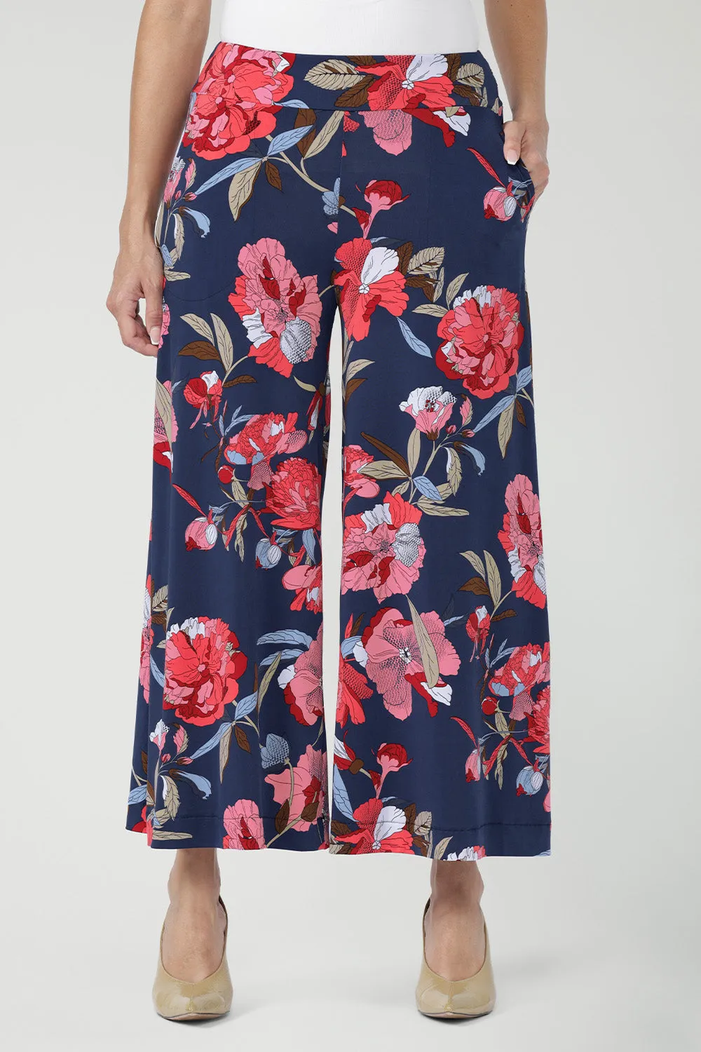Dany Culotte in Perfect Peony sold by Leina & Fleur product image thumbnail 2