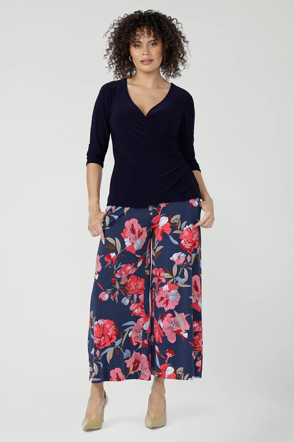 Dany Culotte in Perfect Peony sold by Leina & Fleur