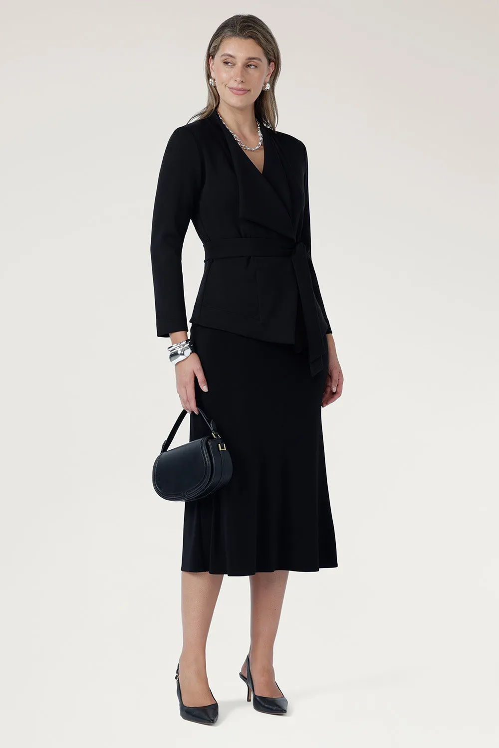 Lyndon Jacket in Black sold by Leina & Fleur product image thumbnail 4