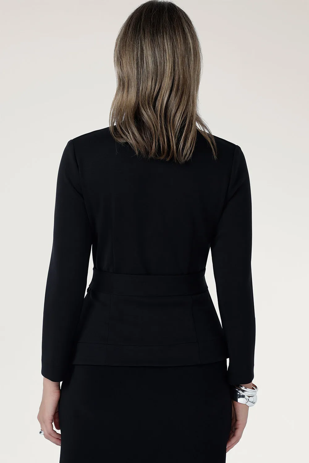 Lyndon Jacket in Black sold by Leina & Fleur product image thumbnail 3