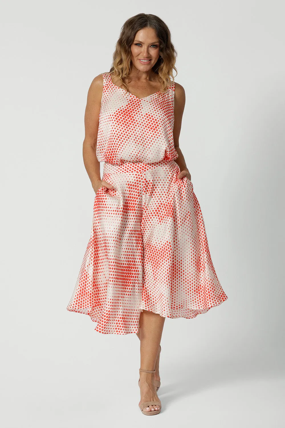 Designer Archive - Arlo Culotte in Spritz sold by Leina & Fleur product image thumbnail 3