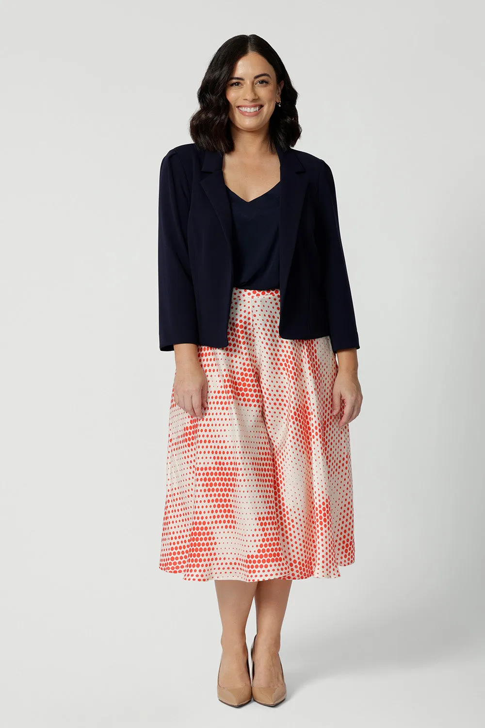 Designer Archive - Arlo Culotte in Spritz sold by Leina & Fleur product image thumbnail 4