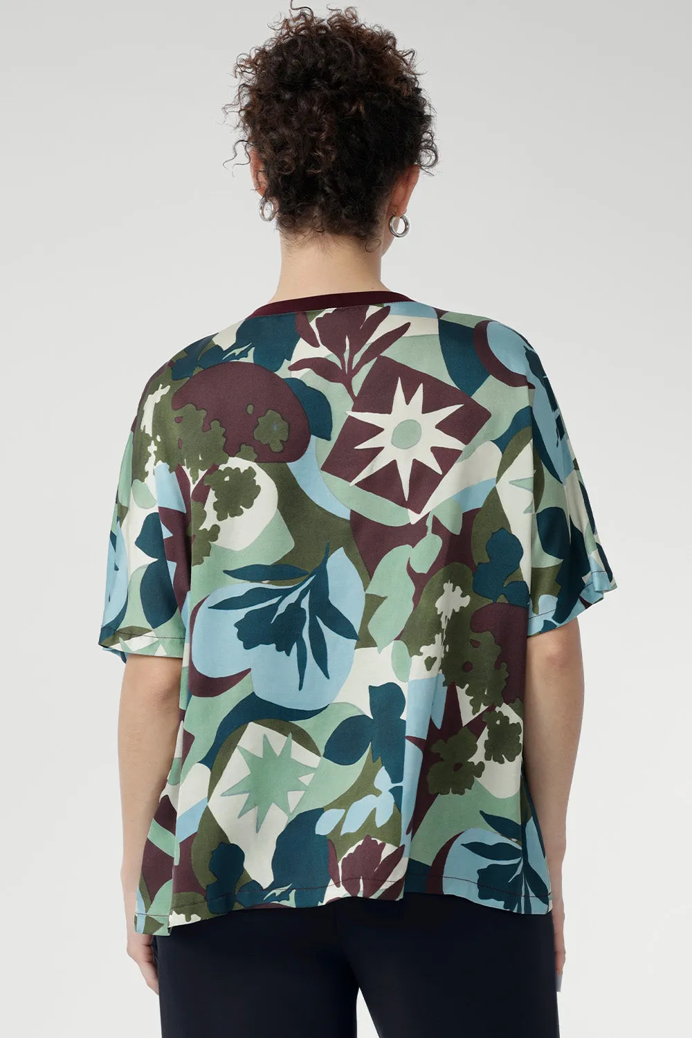 Designer Archive - Scout Tee in Scandi Abstract sold by Leina & Fleur product image thumbnail 2