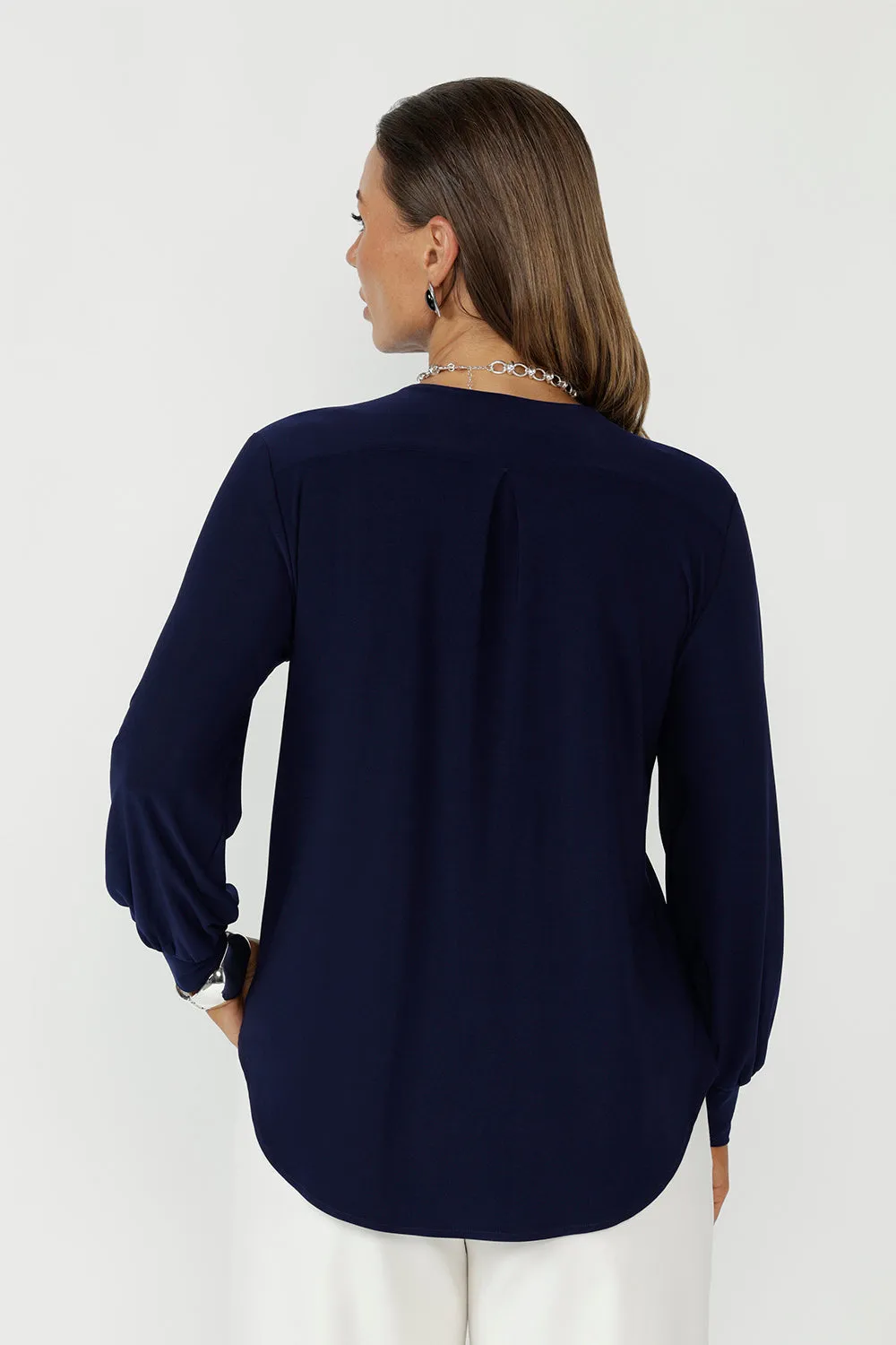 Paeton Top in Navy sold by Leina & Fleur product image thumbnail 3