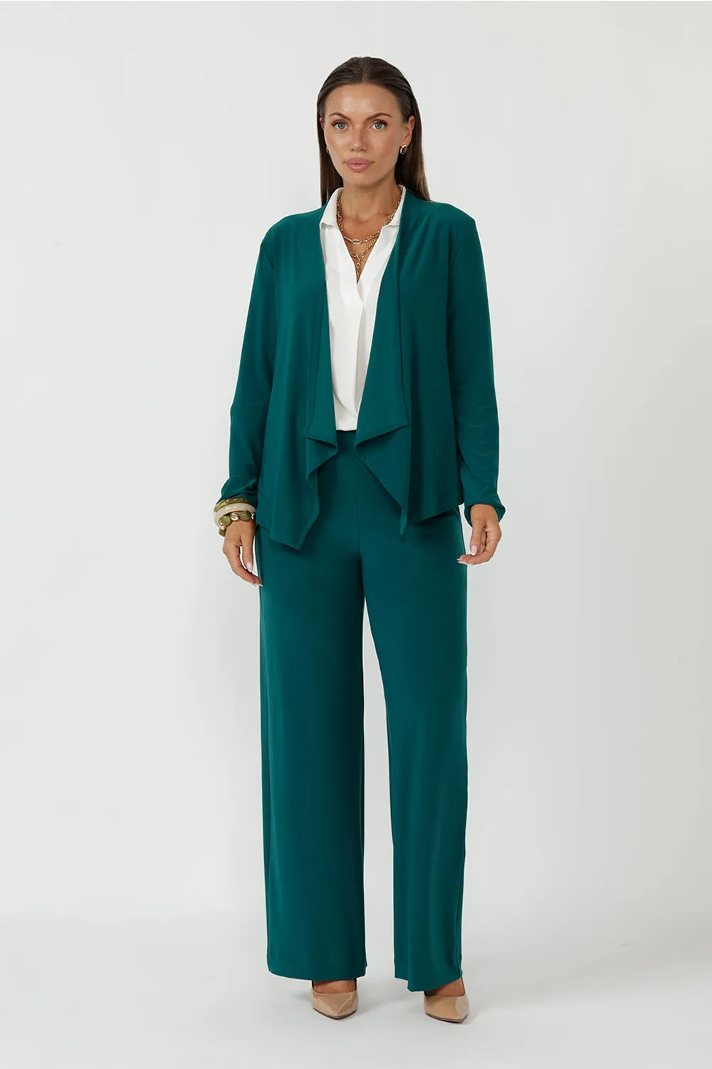 Mikey Jacardi in Teal sold by Leina & Fleur product image thumbnail 3
