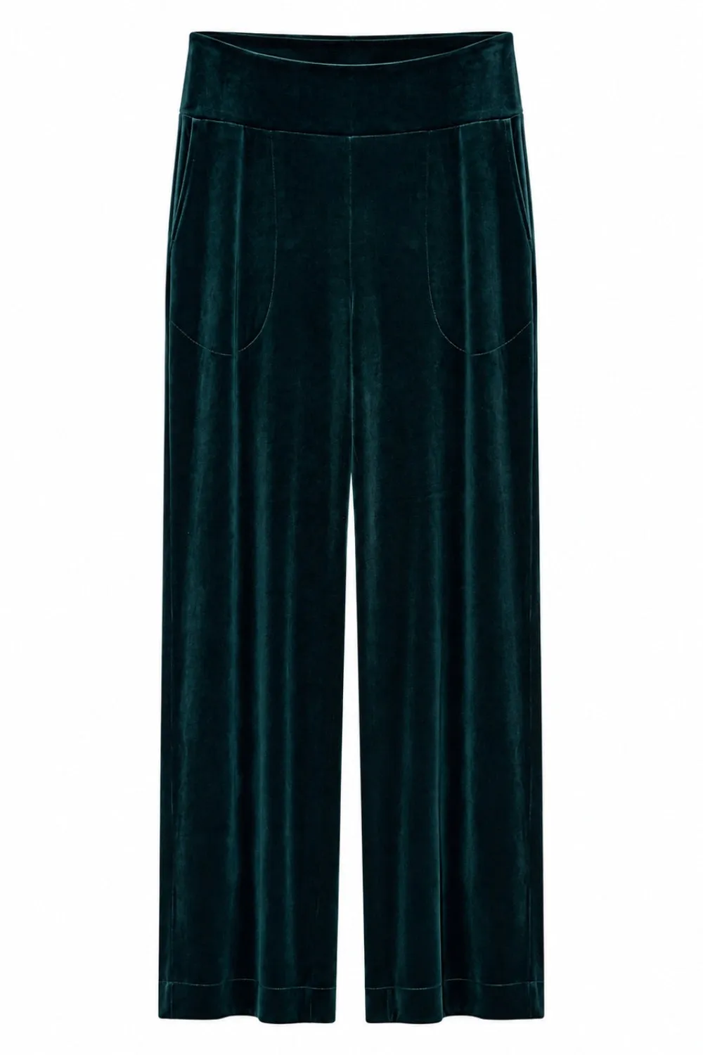 Designer Archive - Deni Pant in Ivy Velour sold by Leina & Fleur