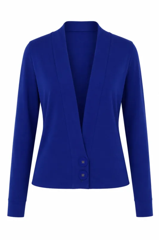 Zero Waste - Sandro Jacardi in Vivid Indigo made by Leina & Fleur