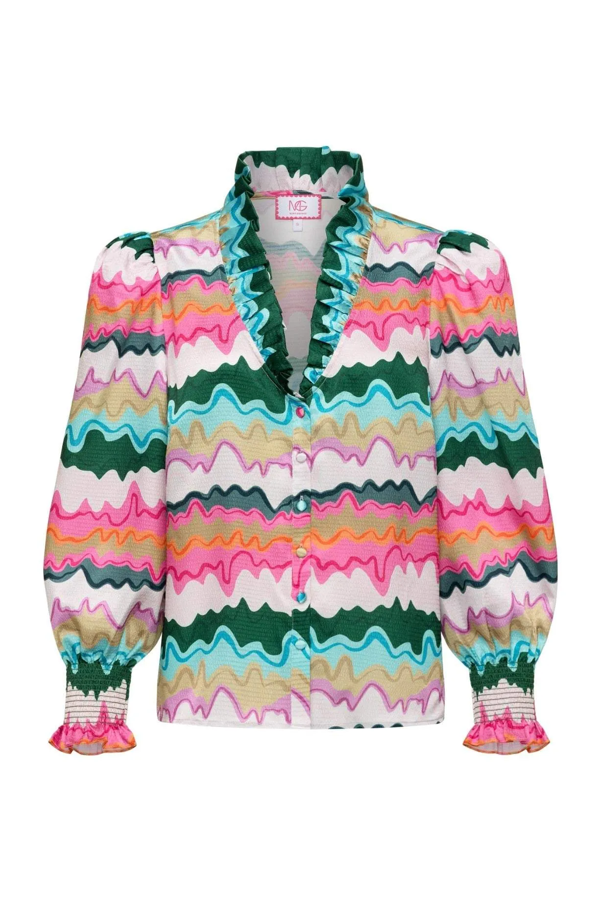 Harper Top Long Sleeve sold by Mary George product image thumbnail 2