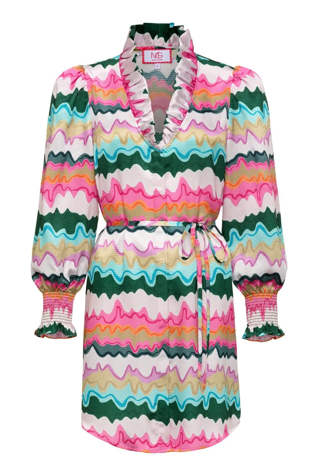 Harper Long Sleeve Dress sold by Mary George product image thumbnail 2