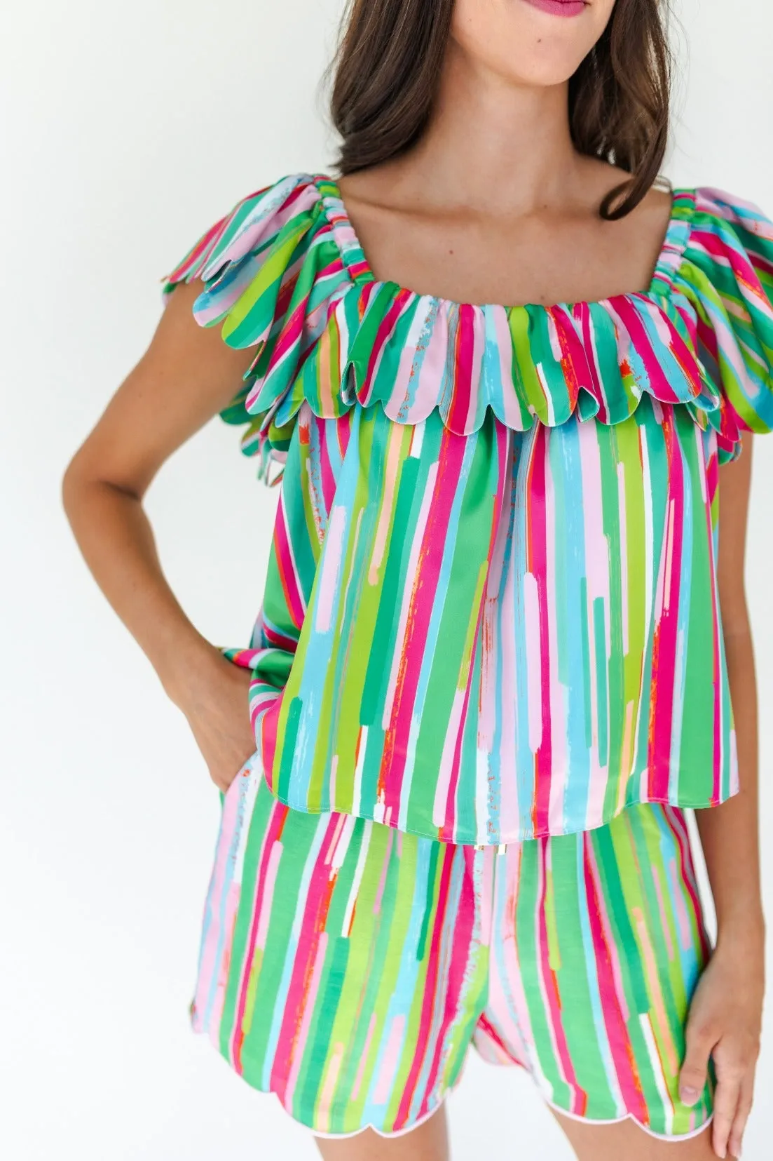 Quinn Top sold by Mary George product image thumbnail 3