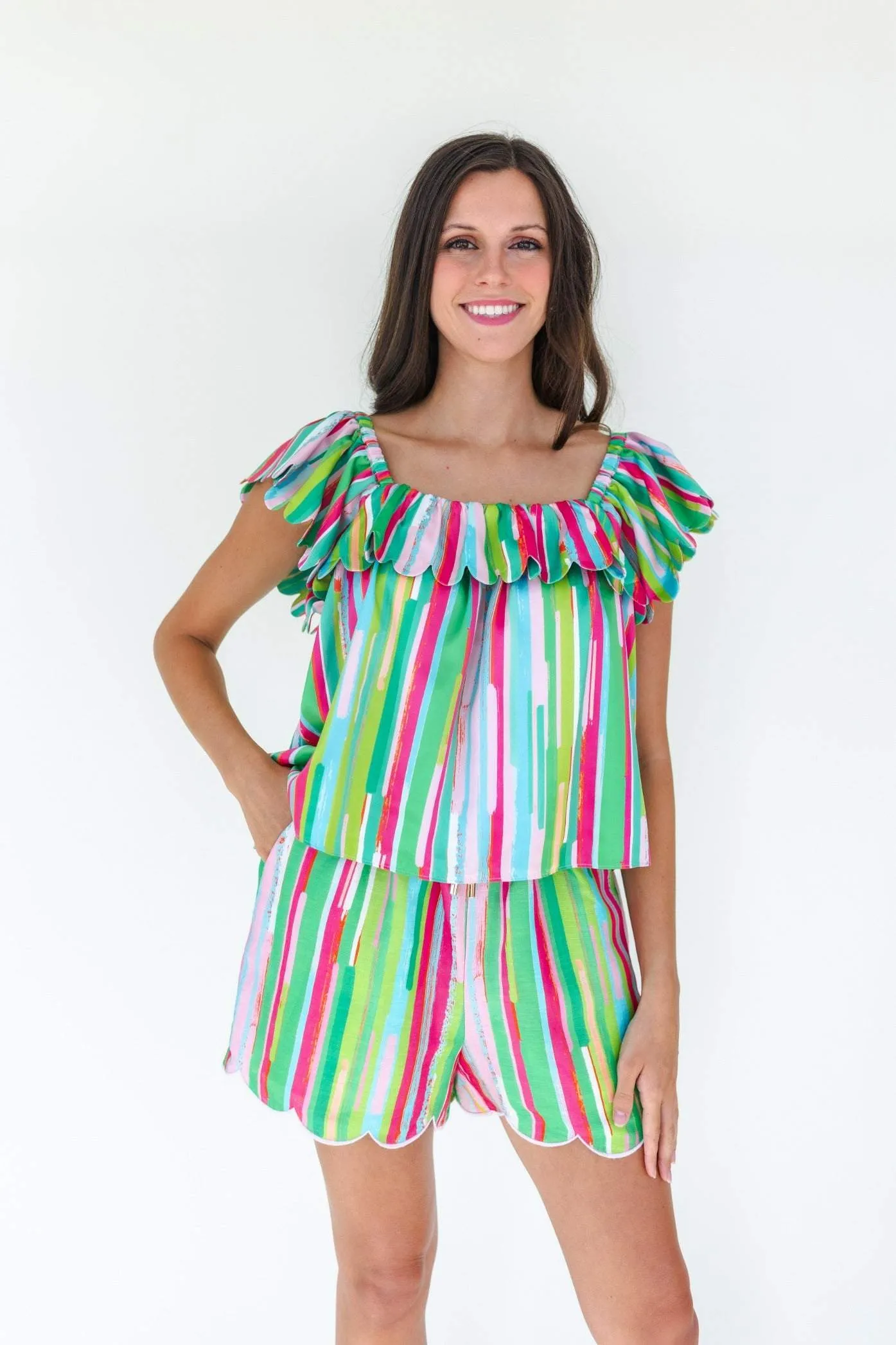 Quinn Top sold by Mary George product image thumbnail 2