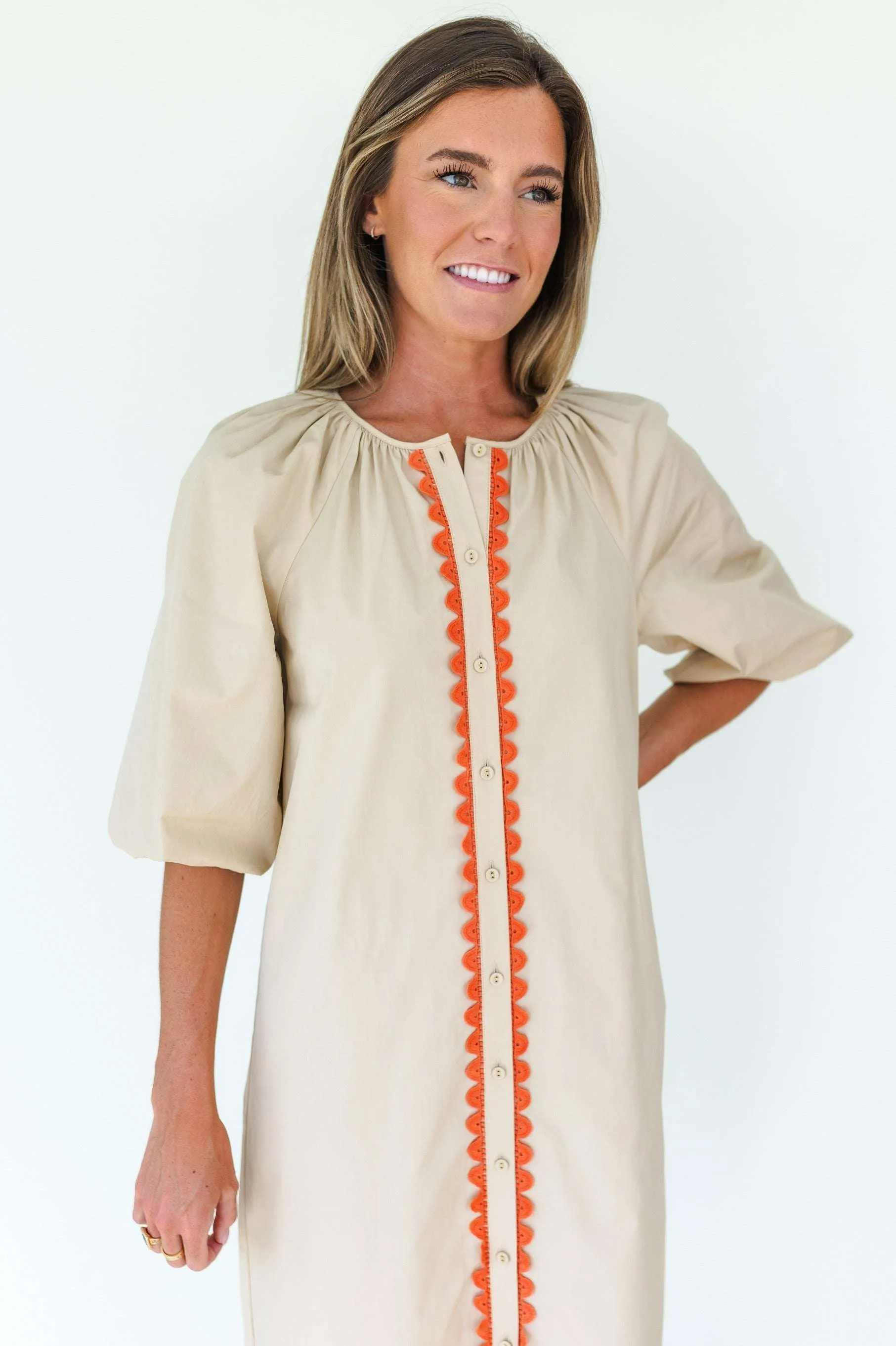 Hampton Dress sold by Mary George product image thumbnail 3