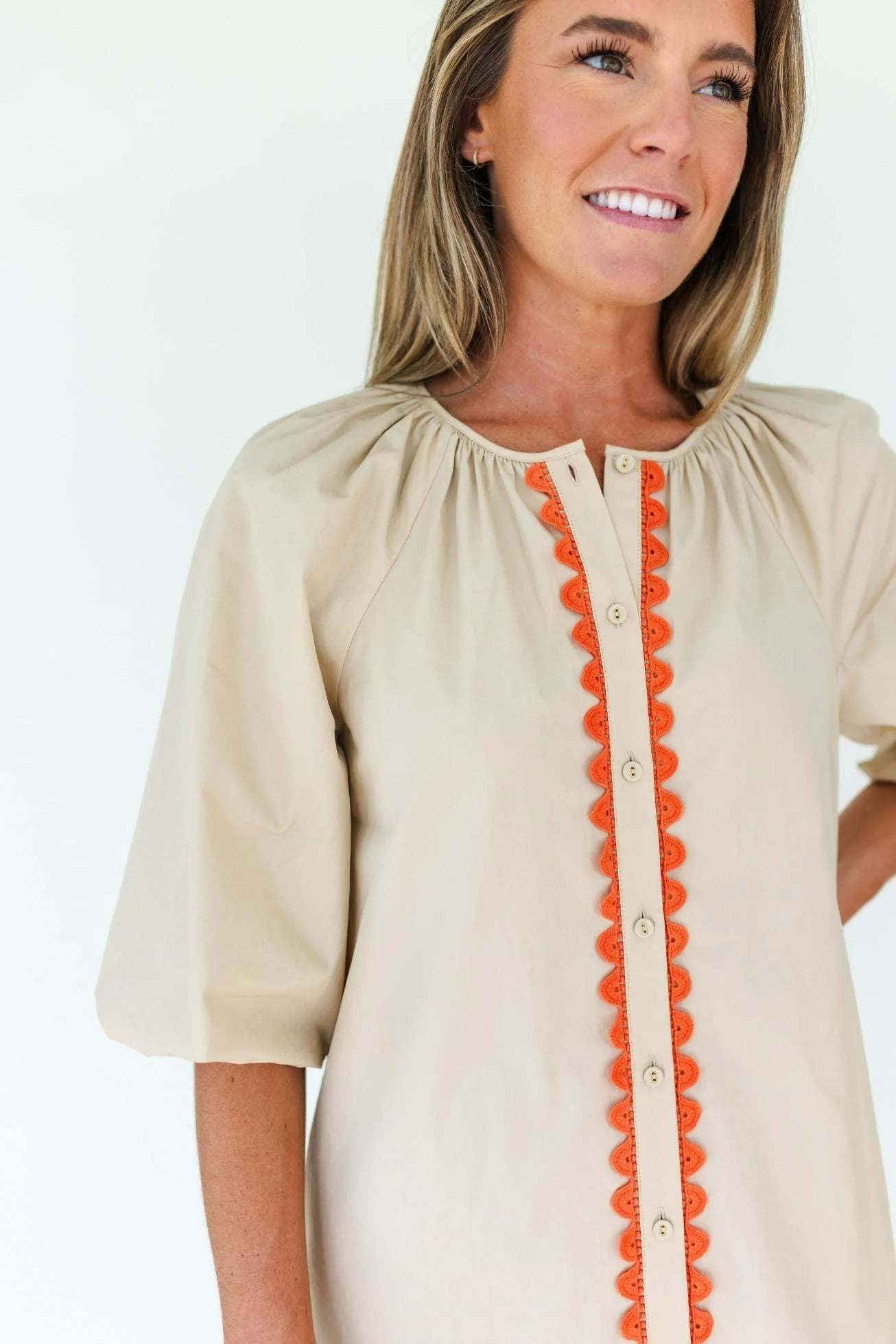 Hampton Dress sold by Mary George product image thumbnail 4