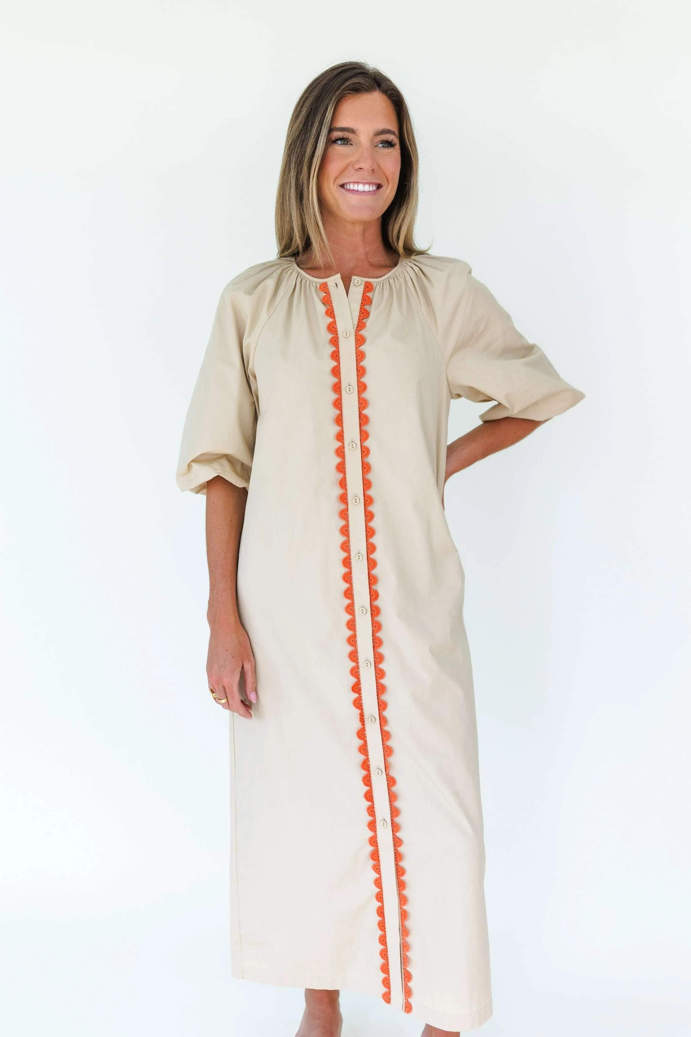Hampton Dress sold by Mary George product image thumbnail 2
