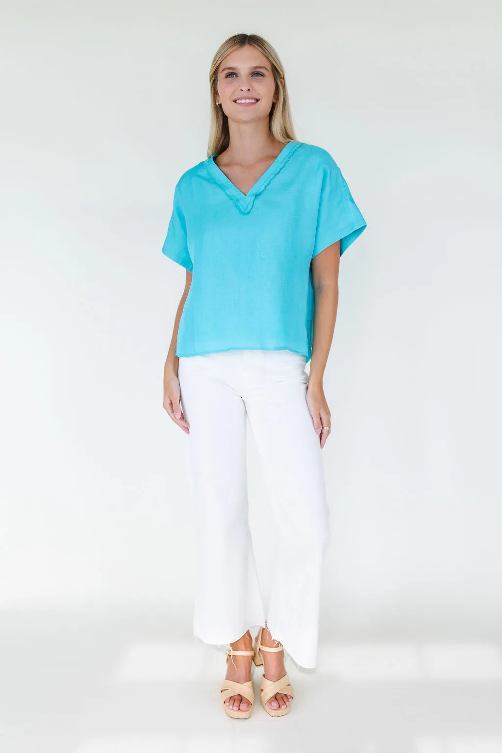 SAMPLE - Anderson Top sold by Mary George product image thumbnail 2