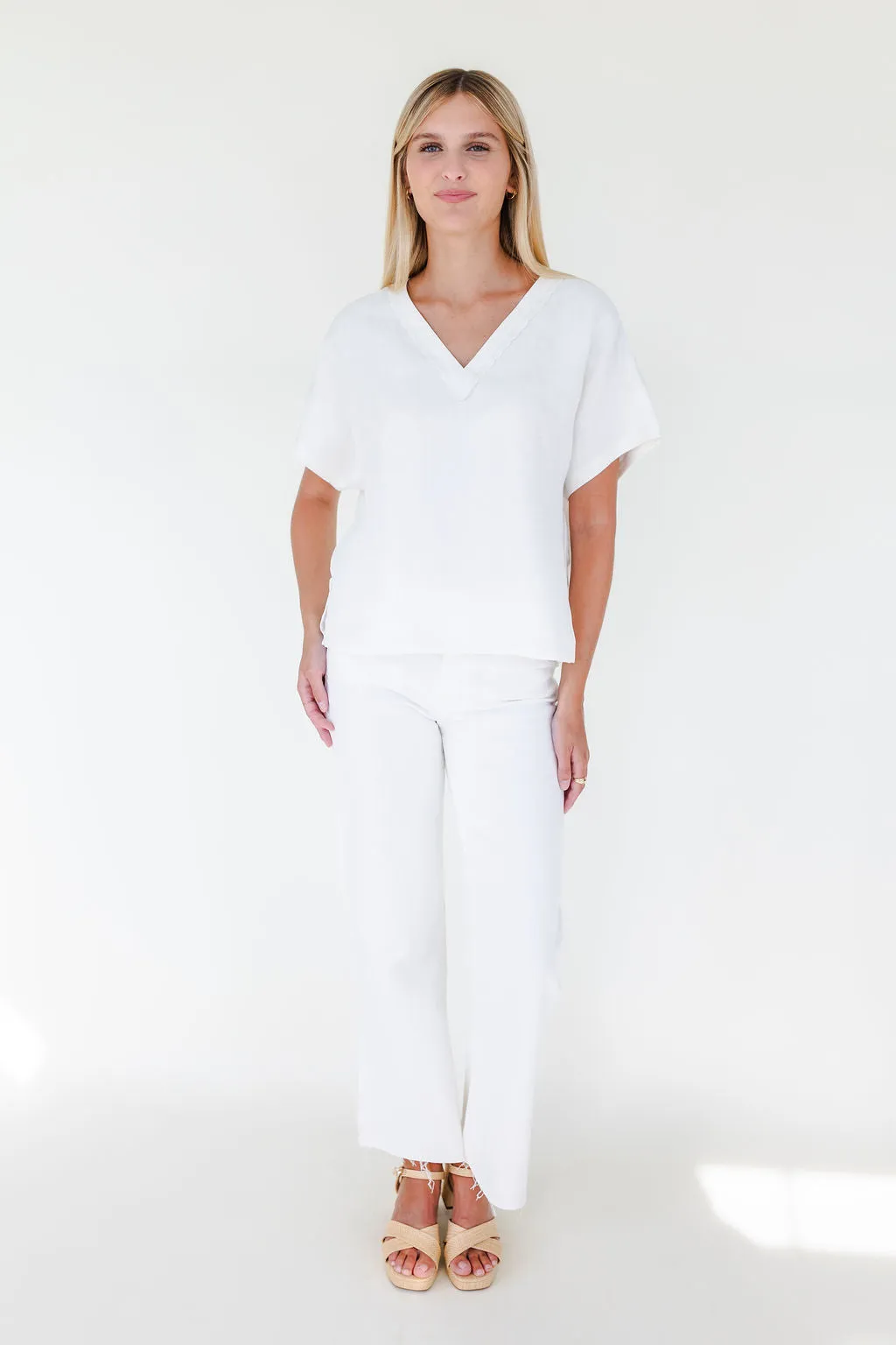 SAMPLE - Anderson Top sold by Mary George