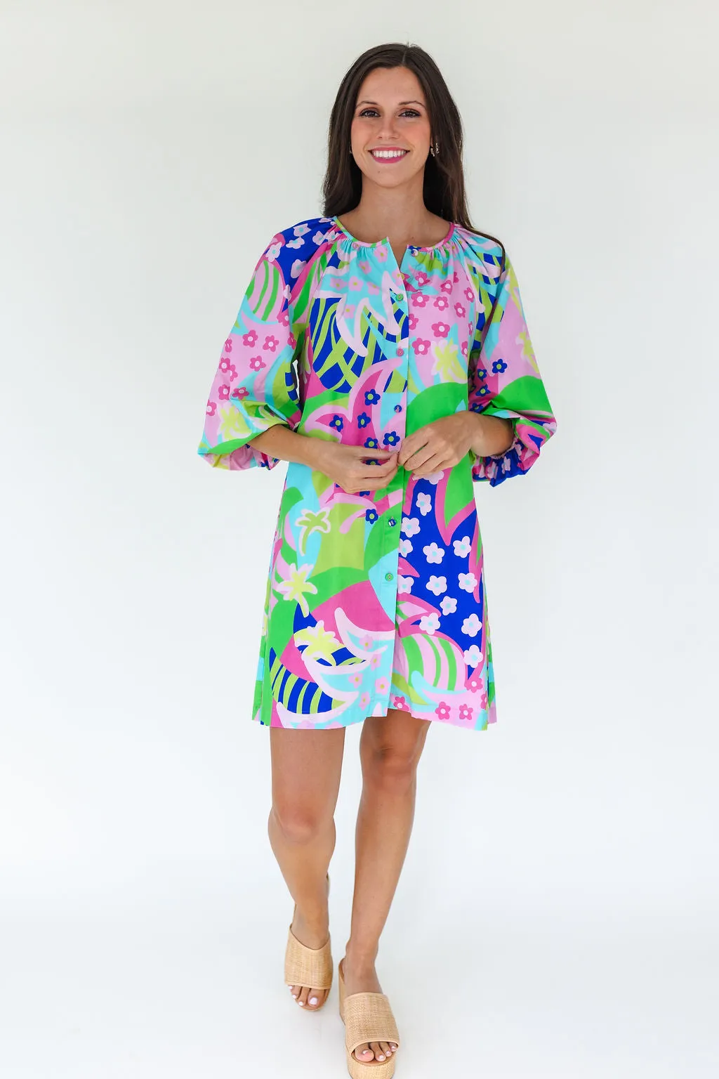 SAMPLE - Emma Dress sold by Mary George