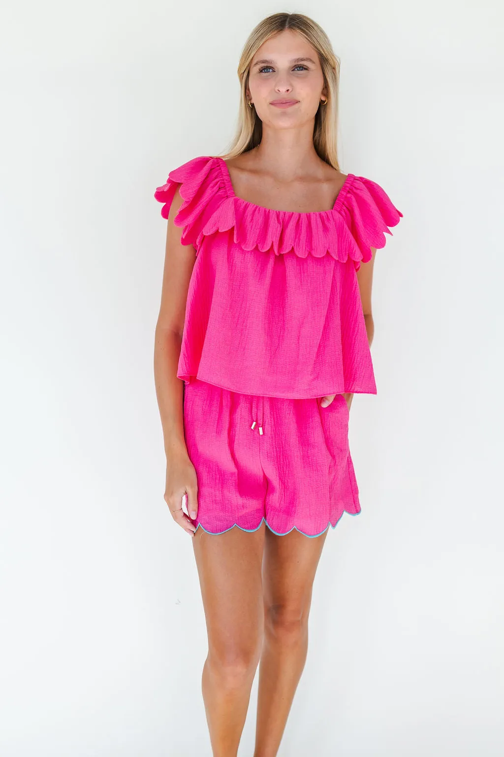 SAMPLE - Quinn Top & Kate Short Set sold by Mary George product image thumbnail 3