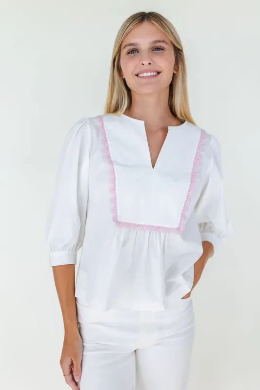 SAMPLE - Stella Top sold by Mary George