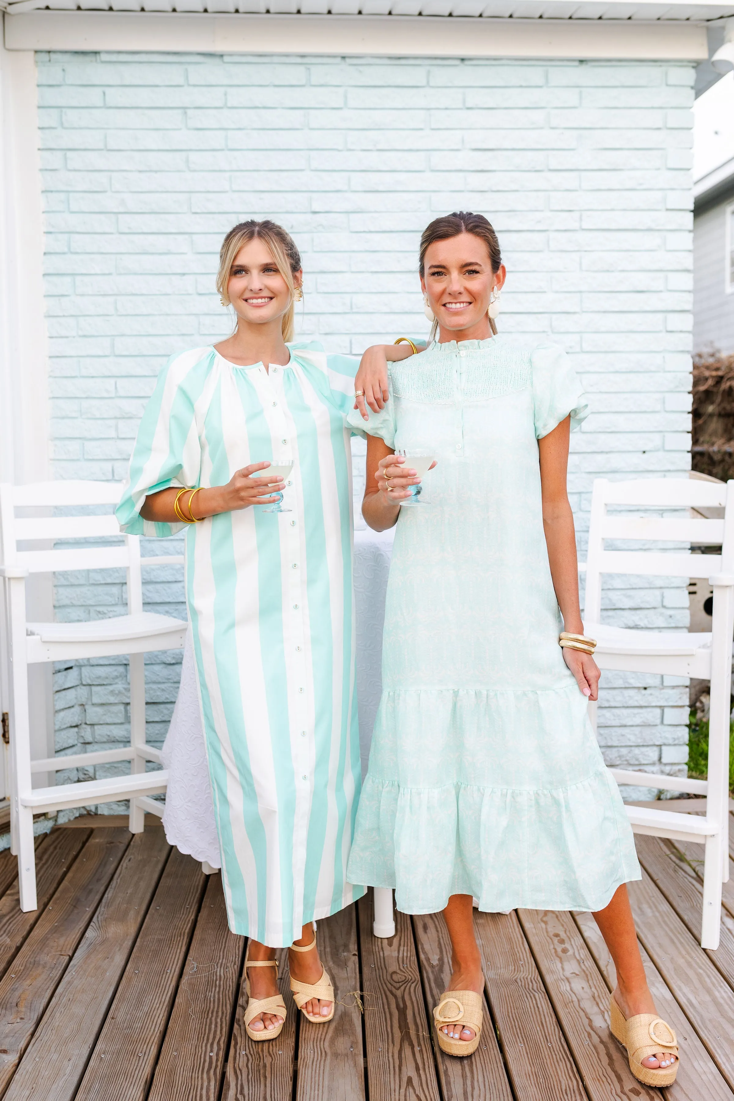 SAMPLE - Hampton Dress in Cabana Stripe sold by Mary George product image thumbnail 2