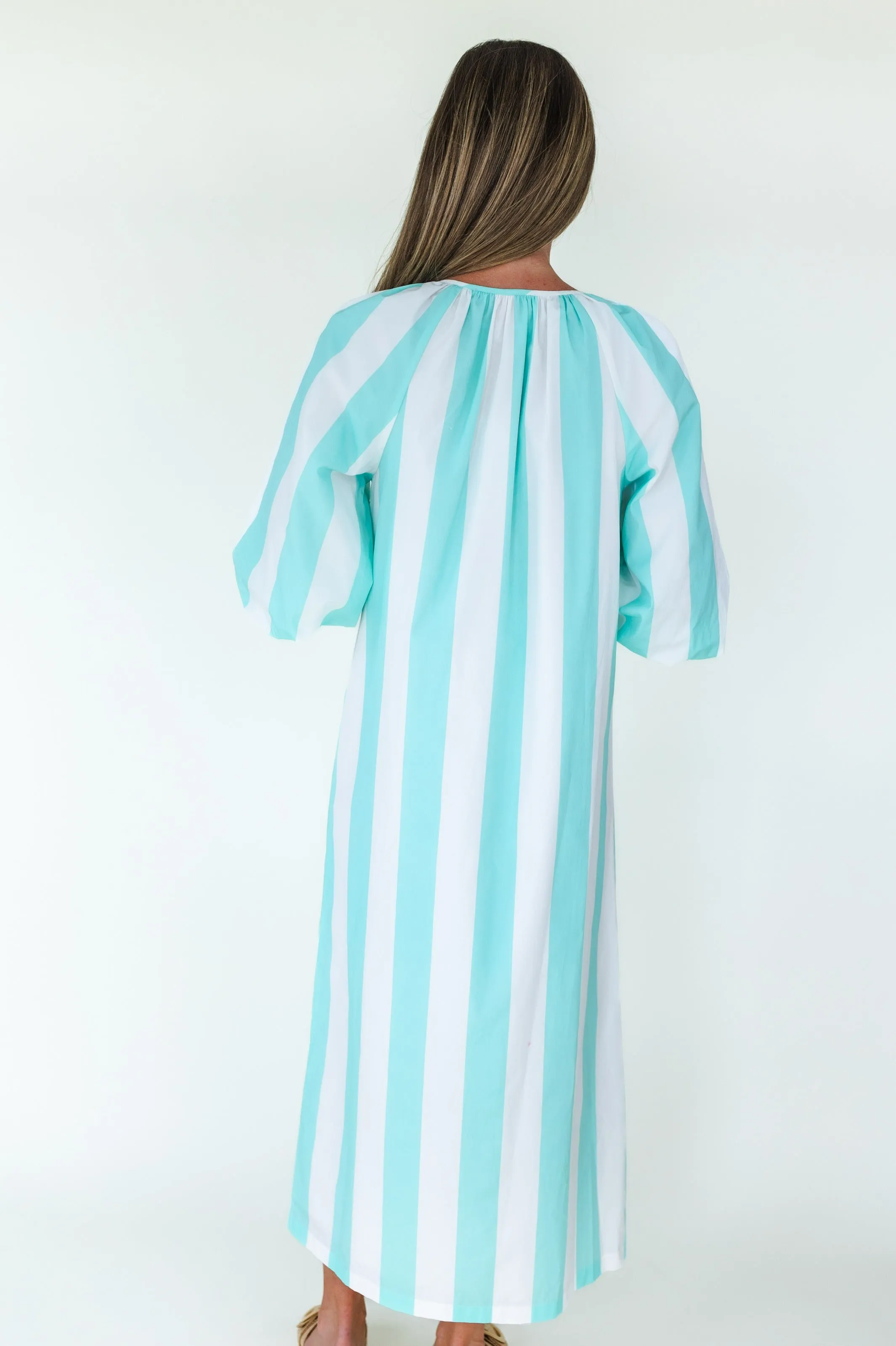 SAMPLE - Hampton Dress in Cabana Stripe sold by Mary George product image thumbnail 5