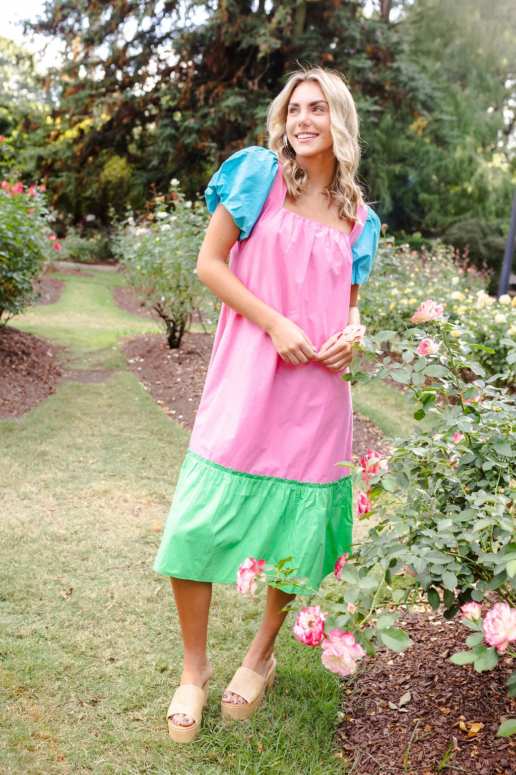 Mallory Dress sold by Mary George product image thumbnail 5