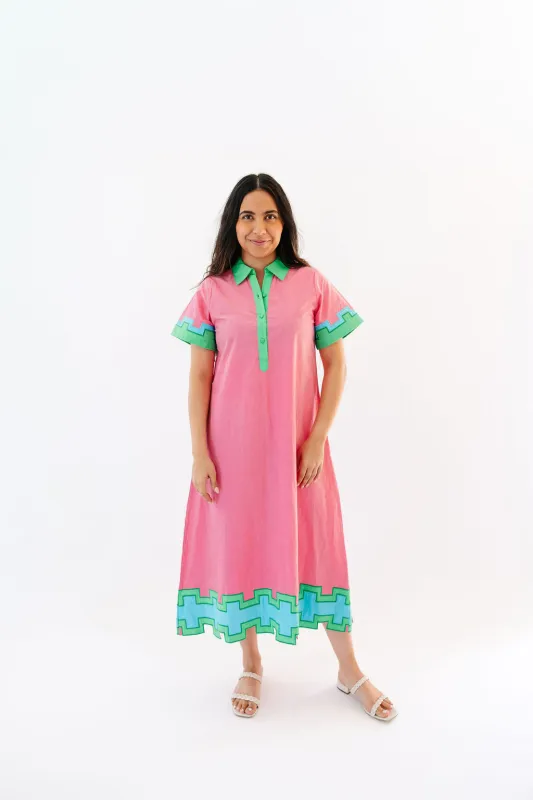 Mary Maxi Dress made by Mary George