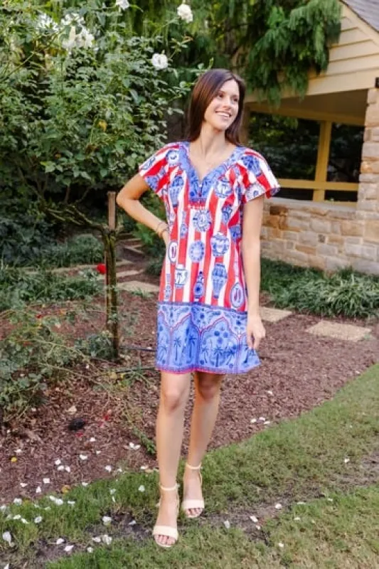 Marisa Dress made by Mary George