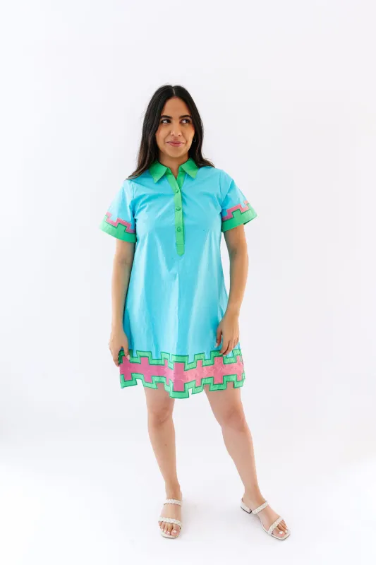 Mary Short Dress made by Mary George
