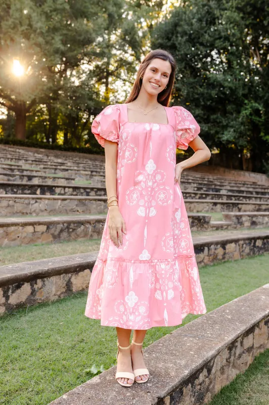 Sample - Mallory Dress made by Mary George