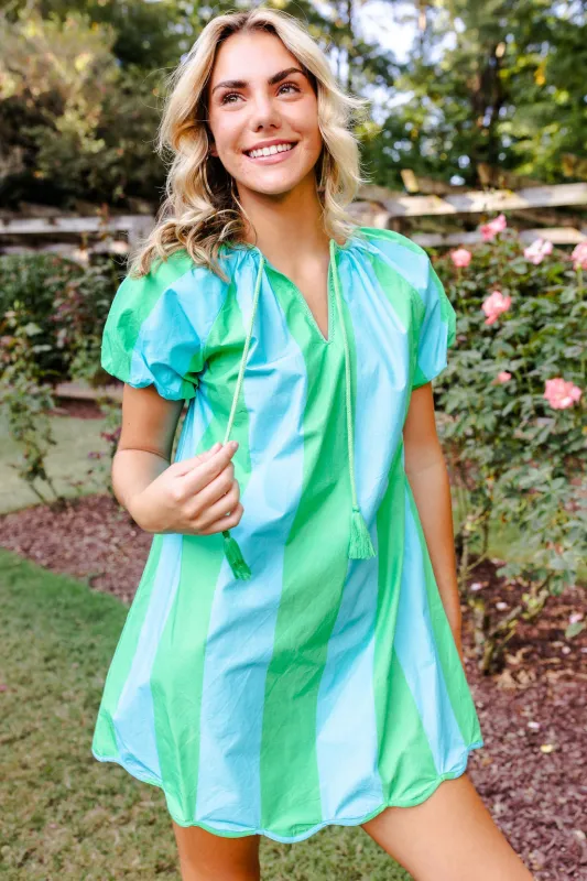 Sample - Heidi Dress made by Mary George
