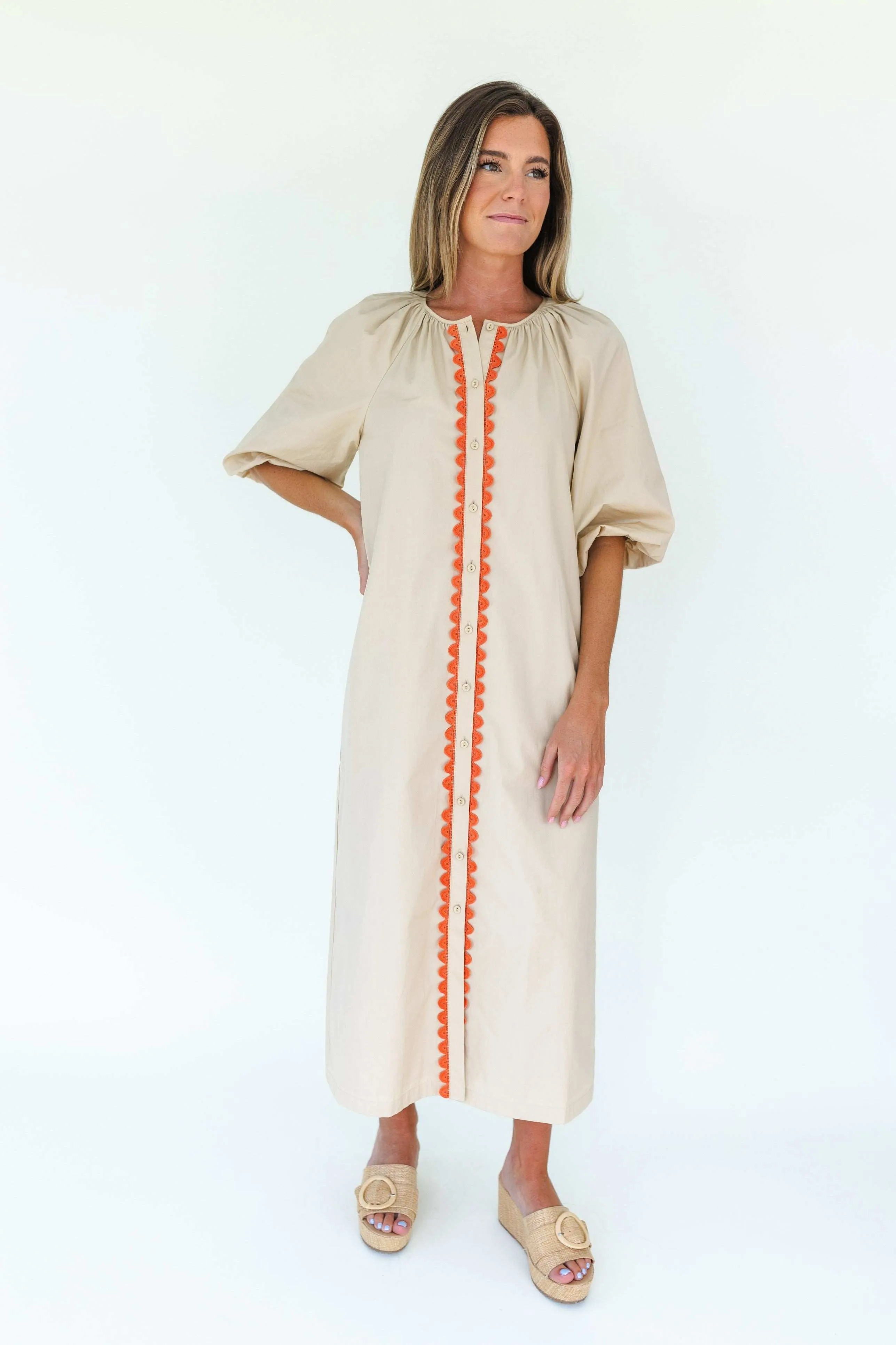 SAMPLE - Hampton Dress sold by Mary George product image thumbnail 2