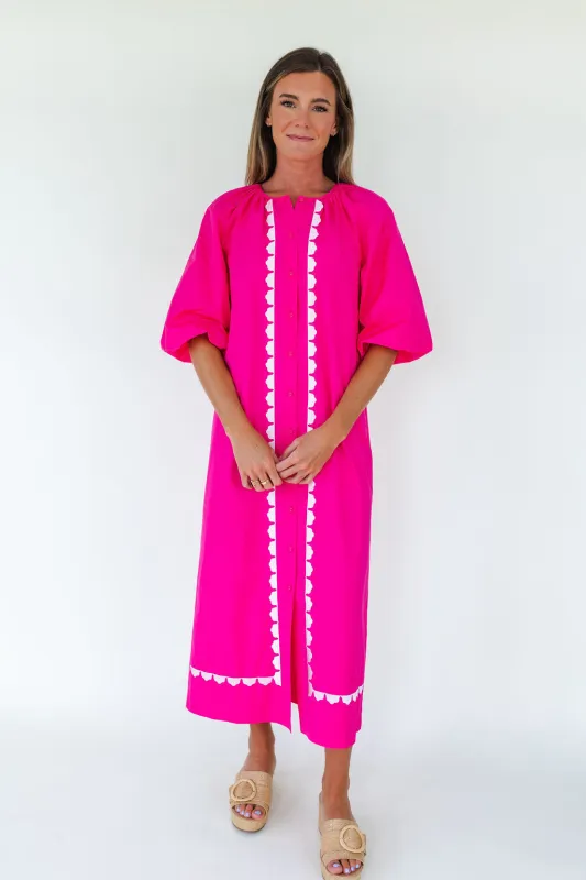 SAMPLE - Hampton Dress made by Mary George