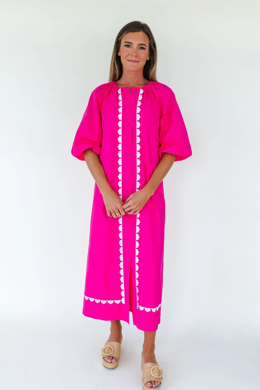 SAMPLE - Hampton Dress sold by Mary George