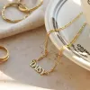 Personalised Name Necklace 18ct Gold Plate (Taylor's Version) sold by Daisy Jewellery