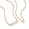 Personalised Name Necklace 18ct Gold Plate (Taylor's Version) sold by Daisy Jewellery