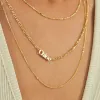 Personalised Name Necklace 18ct Gold Plate (Taylor's Version) sold by Daisy Jewellery