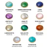 Rainbow Moonstone Healing Stone Bobble Bracelet Sterling Silver sold by Daisy Jewellery