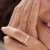 Red Coral Healing Stone Ring 18ct Gold Plate sold by Daisy Jewellery