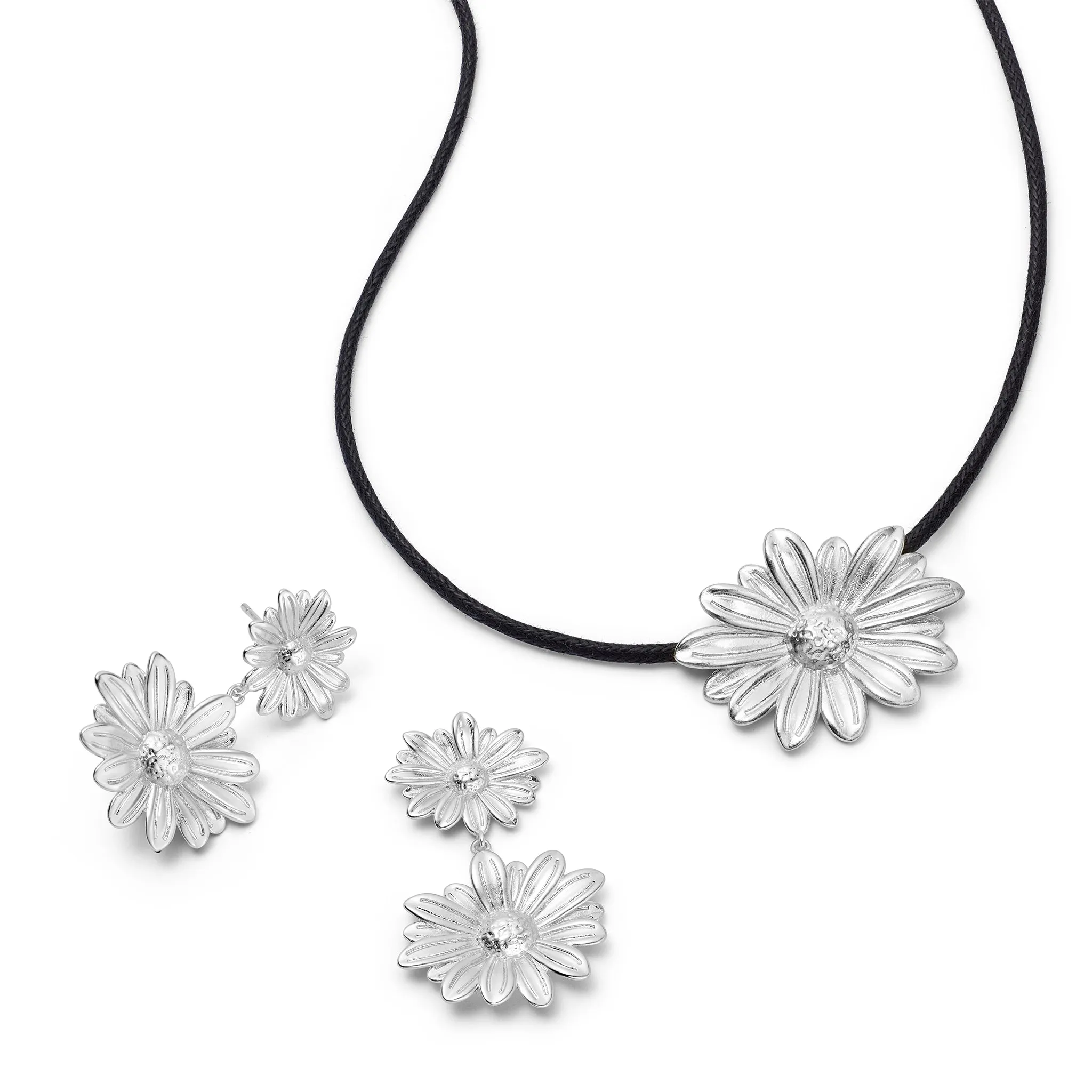 Daisy Bohemia Layering Set Sterling Silver sold by Daisy Jewellery