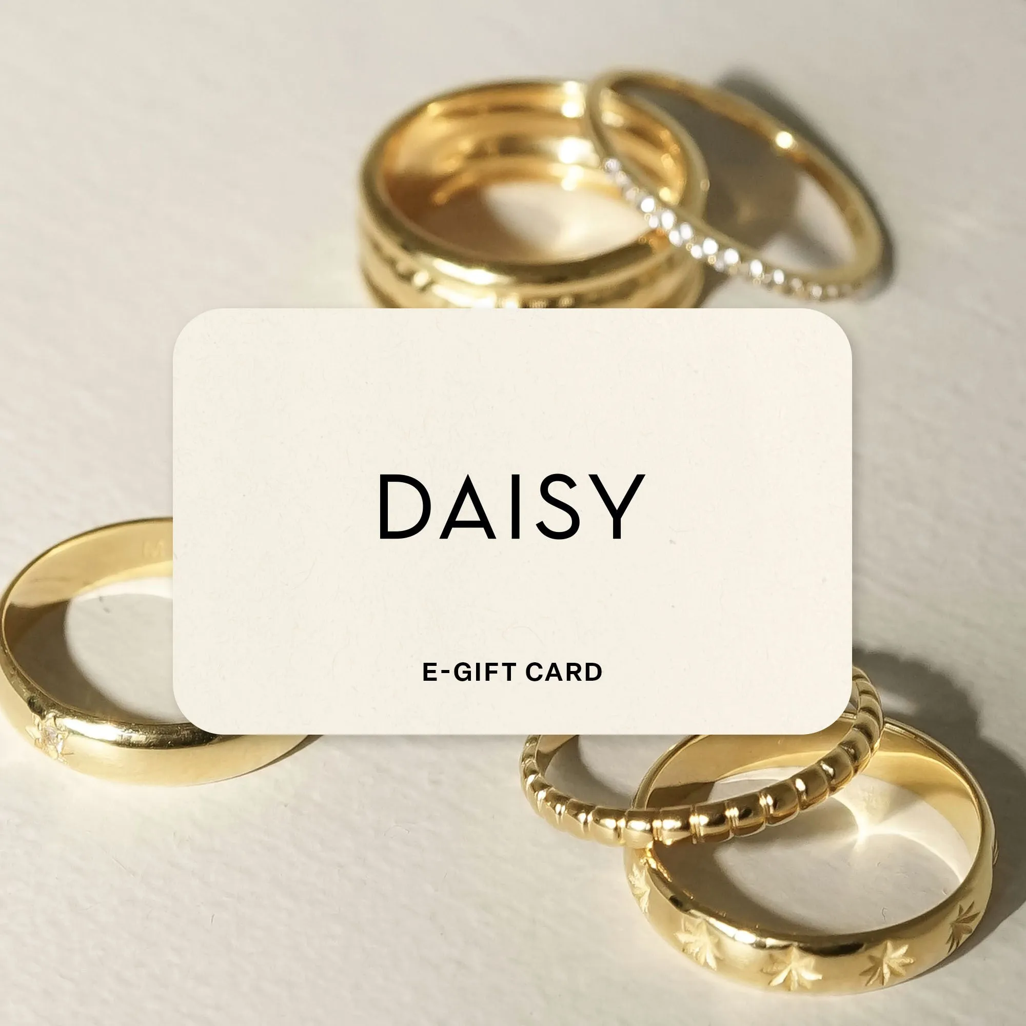 Daisy Virtual Gift Card sold by Daisy Jewellery